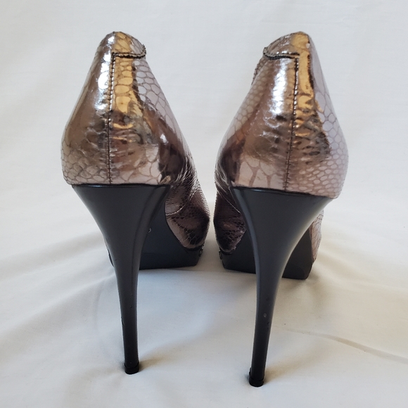 Simply Vera Svkarina Silver Heels - Picture 3 of 10